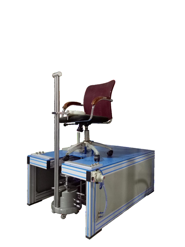 BIFMA X5.1 & BIFMA X 5.4 Stoelstabiliteitstester Voor- en achterstabiliteitstestmachine