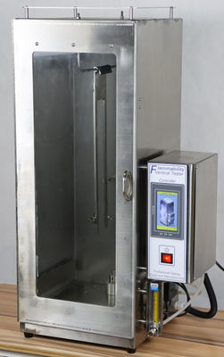 Goede prijs Cpai-84 het Meetapparaat van de tentbrandbaarheid 50g/100g/200g/350g online