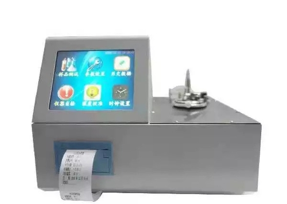 Olieanalyse het Testen Materiaal ISO 3679 Automatisch het Vlampuntmeetapparaat van de Lage Temperatuur Gesloten Kop