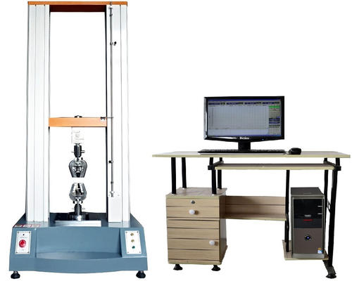Laboratorium het Testen de Kolom van de Materiaalcomputer Dubbele Trek het Testen Machine