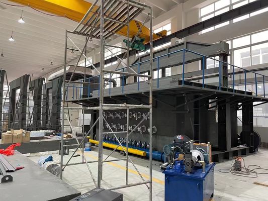 Van de Testbs van de brandweerstand ENGELSE Horizontale Oven 1363-1 voor niet Ladings Dragende Delen