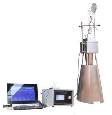 Goede prijs KS van de de Bouwmaterialenbrandbaarheid van F ISO 1182 het Meetapparaat van de het Meetapparaat niet-Brandbaarheid voor Onontvlambaar Materiaal online