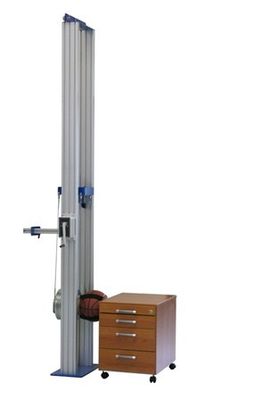 Goede prijs EN13150 matras het Testen de Stabiliteit van het Machine Horizontale Effect het Testen Machine online