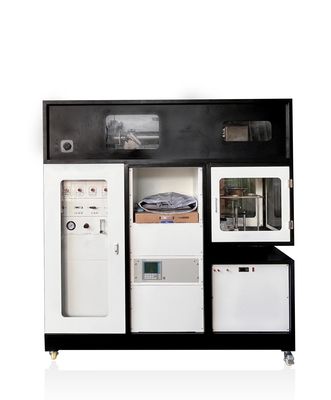 Goede prijs ISO 5660 Kegelcalorimeter voor brandproefapparatuur met zuurstofanalysator online