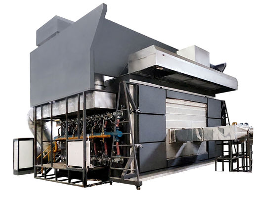 Goede prijs BS EN 1363-1 Brandbestendige oven horizontaal online