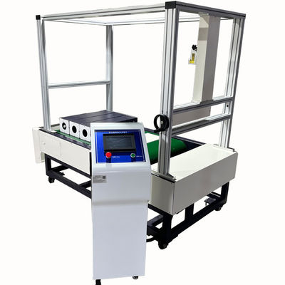 Goede prijs. Luggage Down Stairs Testing Machine QB/T 2920 Road Condition Simulated Tester for Suitcase Wheels Online