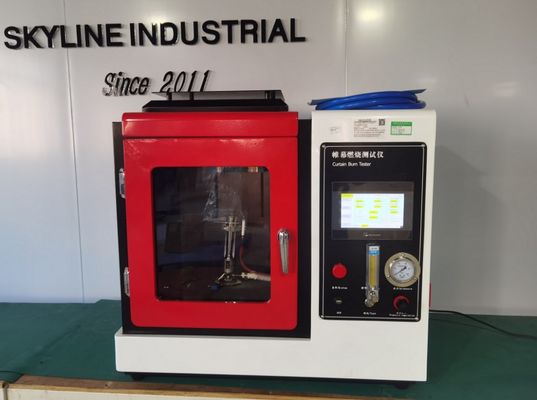 Goede prijs het Gordijnbrandbaarheid van 220V NFPA 701 het Testen Materiaal online