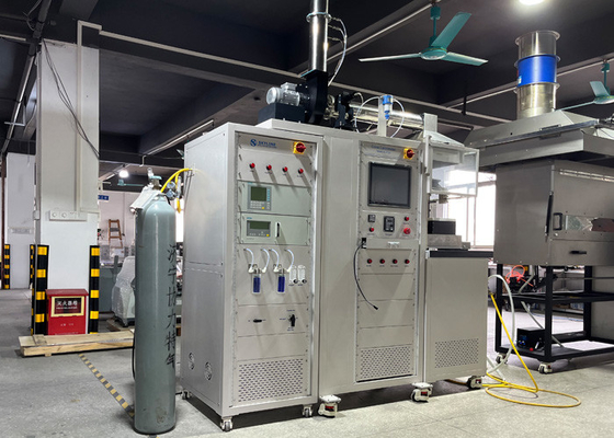 ISO 5660 Ontvlambaarheidsanalysator Kegelcalorimeter voor laboratorium