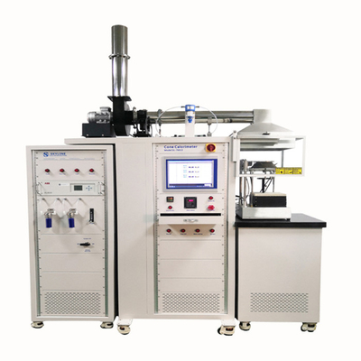 Verwarmingstester ISO 5660 Kegelcalorimeter voor bouwmaterialen