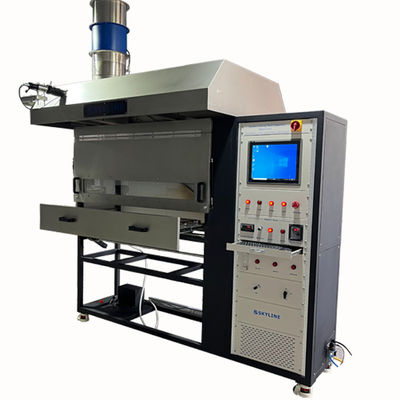 Goede prijs ISO 9239-1 Radiant Panel Testing Equipment for Floor Fire Resistance Testing online