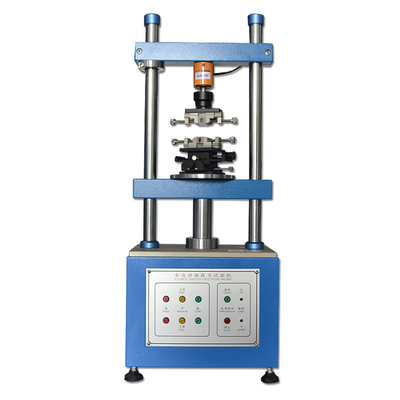 Testmachine voor het testen van de invoegkracht en de uittrekkingskracht voor connectoren