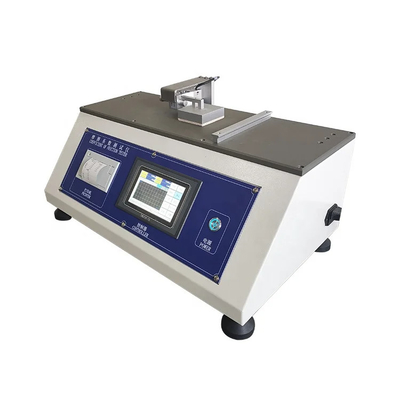 ASTMD1894 Frictiecoëfficiënt van plastic folie-testmachine