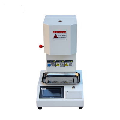 ASTM D1238 MFR-tester Polymeerdebietanalysator Plastic smeltstroomindextestmachine