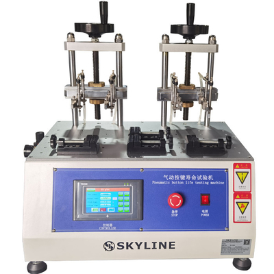 Schakelaars Keyboards Pneumatische knop Levenstestmachine Sleutel Vermoeidheid Duurzaamheid Tester