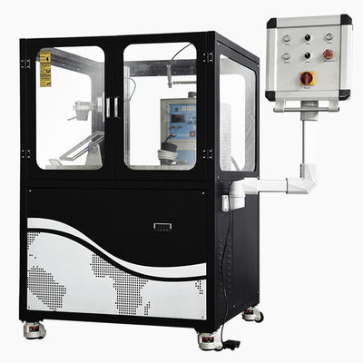 Goede prijs ISO 9185 Tests Beschermende kleding voor gesmolten metaal Splash Tester Stof Test Machine online