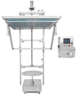 Goede prijs. IPX1 IPX2 Wandmontage-omgevingstestkamer van roestvrij staal / verticale druppeltest online