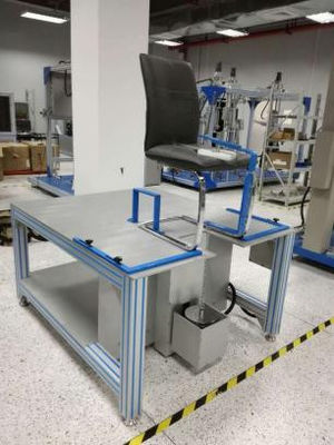 Goede prijs ANSI/BIFMA X5.1-2017 11;12 Stoelstabiliteitstester Voor- en achterstabiliteitstesten online