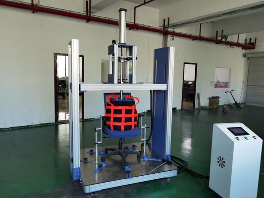 Goede prijs BIFMA 5.1 Meubelproefapparatuur / Bureau stoel stoelinslagproefmachine / Stoelinslaghoudbaarheidstester online
