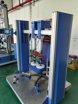 EN 1335-3 Testapparatuur voor kantoormeubilair voor stoelarmsteun