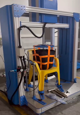 BIFMA 5.1 Impact Testing Machine Seat Impact Durability Tester Drop Impact Test voor Plastic Chair Seat
