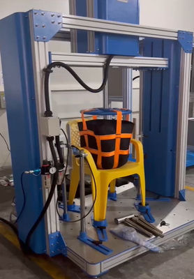 Goede prijs BIFMA 5.1 Impact Testing Machine Seat Impact Durability Tester Drop Impact Test voor Plastic Chair Seat online