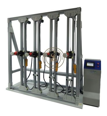 Goede prijs Openluchtactiviteitenspeelgoed het Testen Meetapparaat iso8124-4 van de Materiaal Horizontaal Duw online