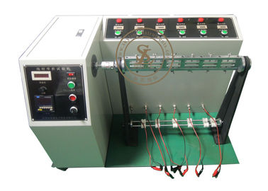 Het Laboratorium van UL 87 het Testen de Buigende Testmachine van de Materiaaldraad, Buigende hoek 10 - Regelbare 180°