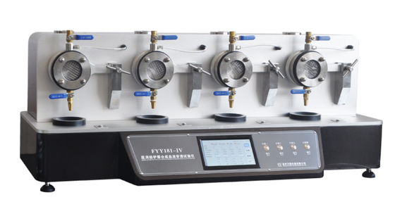 Goede prijs Anti-synthetische bloedpenetratie tester ISO 16603:2004 / ASTM F1670 / ASTM F1671 online