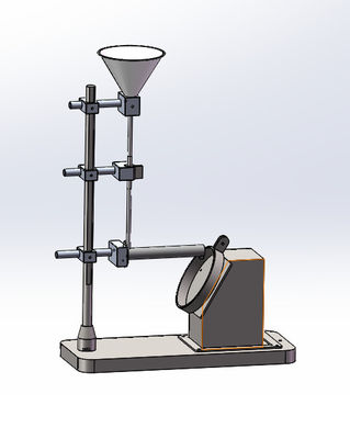 Goede prijs ASTM D4772 Textiel-/stofoppervlakte waterabsorptie-testapparatuur online