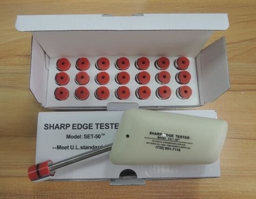 Speelgoed/Computers het Elektronische het Testen Meetapparaat UL1439 van de Materiaalul Scherpe Rand