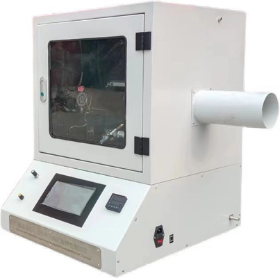 ISO 340 /AS1334.10 Verticale en horizontale brandtestkamer met transportband
