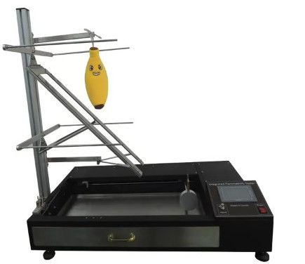 Goede prijs EN71-2 Toys Testing Equipment Plush Toys Integrated Flammability Tester online