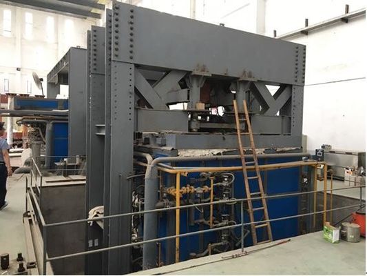 Goede prijs Iso834-1 van de het Meetapparaat Multifunctioneel Horizontaal Verbranding van de Bouwmaterialenbrandbaarheid de Testmateriaal online