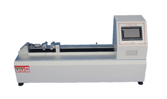 Goede prijs Horizontale trekproefmachine Schoenenproefmachine voor herstelproef van gores online