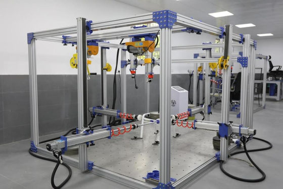 Goede prijs. SKYLINE SL-T26 Testmachine voor tafelmeubilair 5 Luchtcilinders PLC-controle Sterkte-stabiliteitsmeter Online