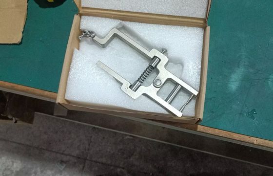 Goede prijs EN716-2 Beetonderzoeker Veiligheidsonderzoeksapparatuur Kinderbedden Testklemmen online