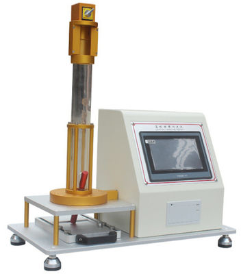 Goede prijs ISO 8307 Sponge & Foam Ball Rebound Tester Machine Sponge Elasticity & Rebound Rate Tester online