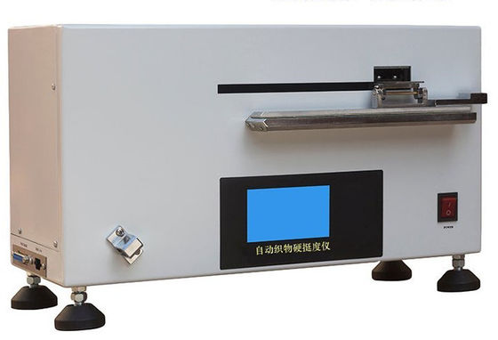 Goede prijs Automatische stofstijfheidstester ISO9073-7/ ASTM D1388-1996/ BSEN22313 online