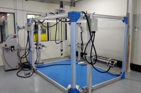 Testmachine voor tafel- en stoelproeven BIFMA X5.1/BIFMA X5.4 Universele testmachine voor meubilair