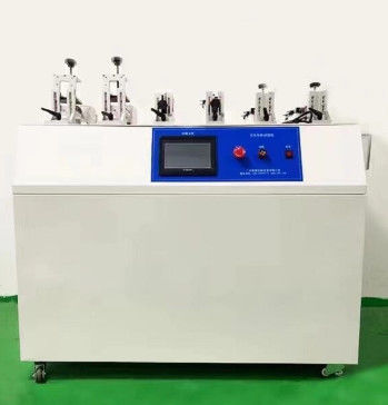 AC220V / 50Hz Zes Stations Schakelaar Uithoudingstester met Stappenmotor Precieze Positionering