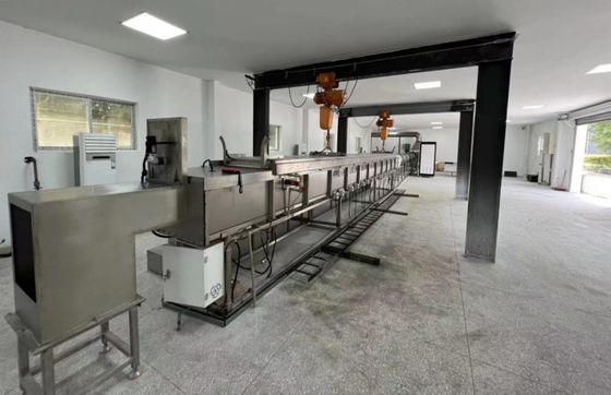 Goede prijs UL910 Steiner-tunnelovenkamer online