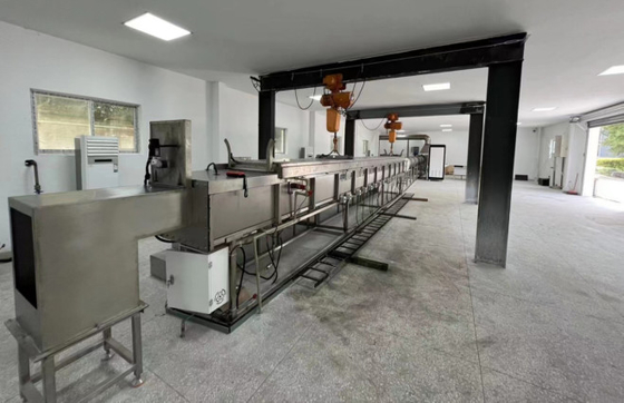 Steiner Tunnel Oven brandkamer Brandtest Systeem UL910