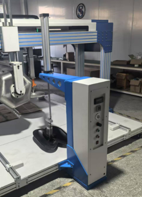 Herhaal Compressietester voor Rand van Matras Testen EN1725 Matras Rand Duurzaamheid testmachine