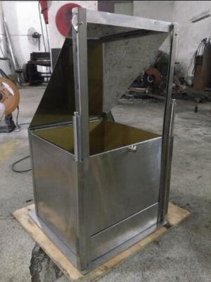 Goede prijs Van de de Materialenbrandbaarheid van de roestvrij staalbevloering de Testapparaten ISO 6925 BS 6307 online