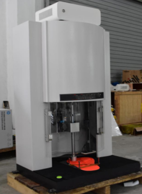 SATRA TM 142 Schokslagtester 8,5kg 11,9kg Valgewicht