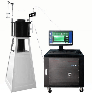 ISO 1182 Niet-brandbaarheidstestapparaat 900 °C Maximale temperatuur
