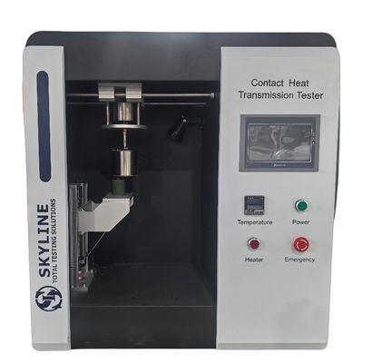 Testapparatuur voor contactwarmteoverdracht EN 702 IZE ISO 12127-1
