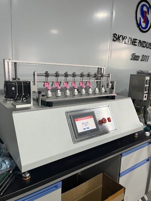 Duurzaamheidstester voor Scharnieren van Doppen en LOF-tester met 8 Teststations