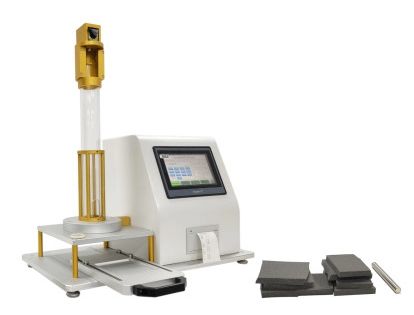 Goede prijs ISO 8307 Spong & Foam Ball Rebound Tester with 460mm or 500mm Drop Height and 16.8g Steel Ball for Accurate Rebound Rate Measurement online