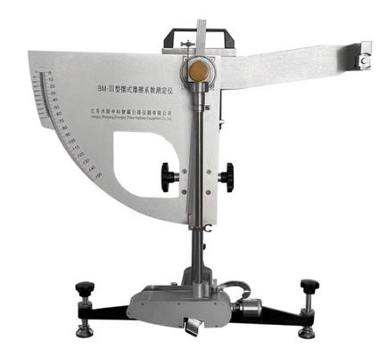 Goede prijs. EN 13036-4 Compliant Pendulum Slip Resistance Tester for Road and Airfield Surface Testing with Shore Hardness 55 ± 5 online